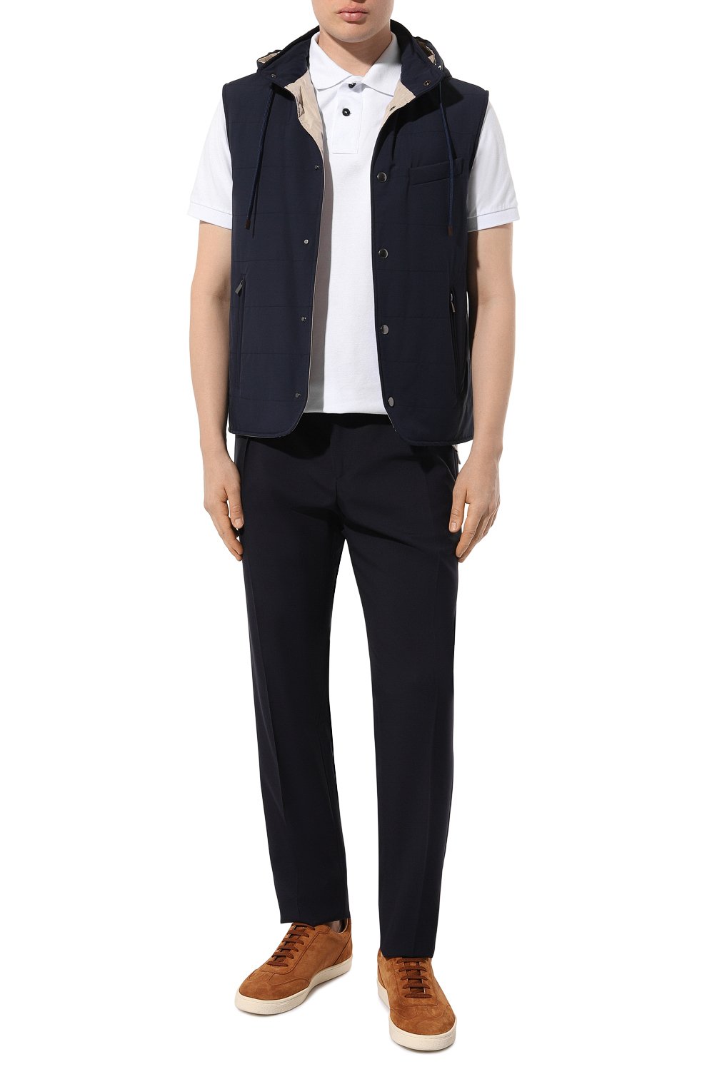 Утепленный жилет ANDREA CAMPAGNA, арт. MANUEL/512103RS, фото 2