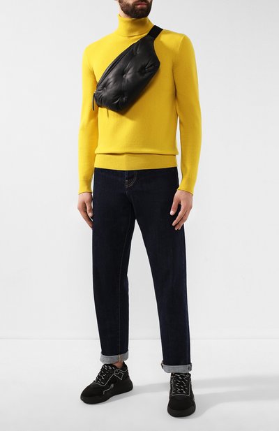 Кожаная поясная сумка MAISON MARGIELA, арт. S61WB0000/PR818, фото 2