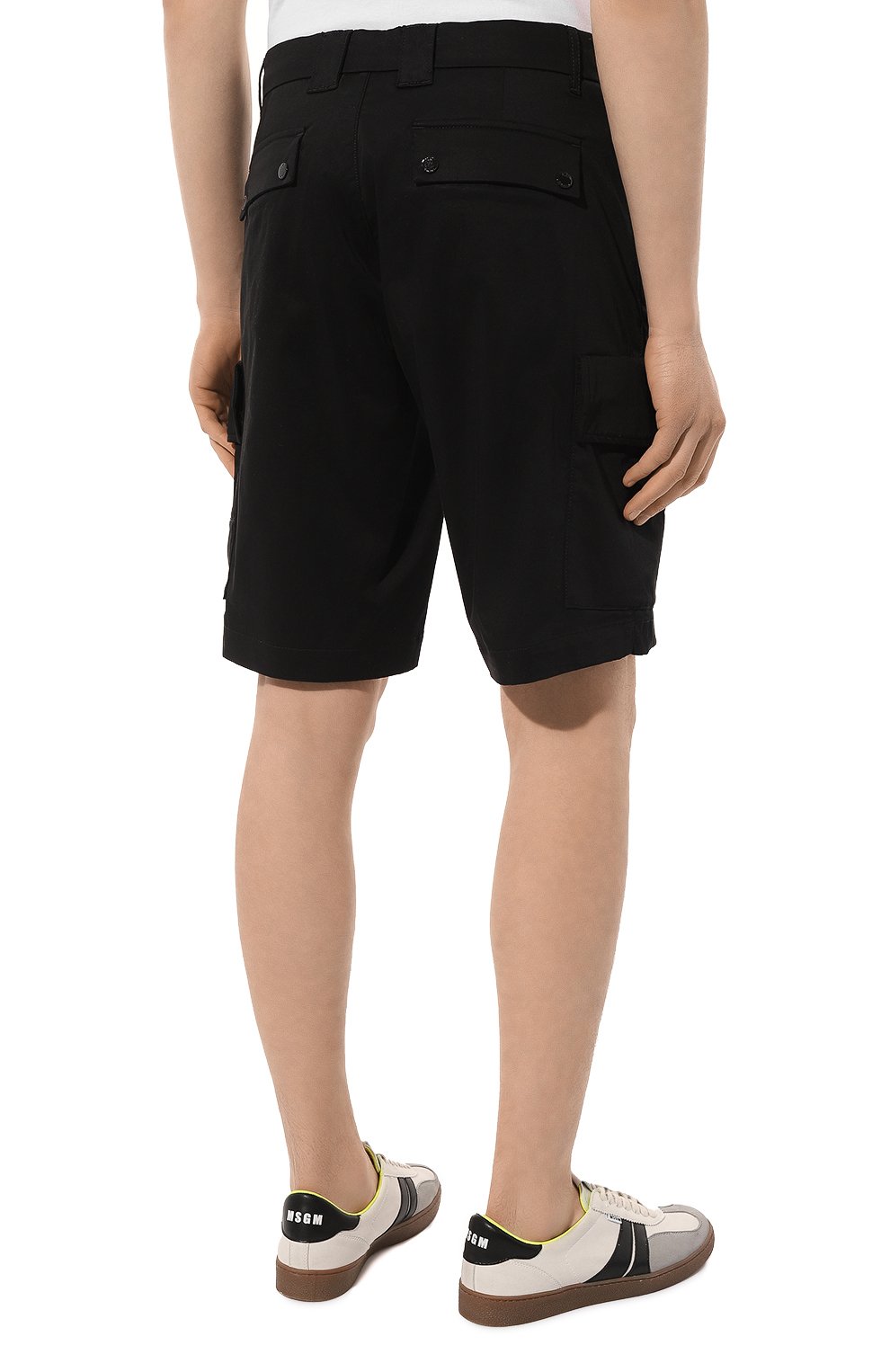 Хлопковые шорты C.P. COMPANY, арт. 16CLBE035A110042A, фото 4