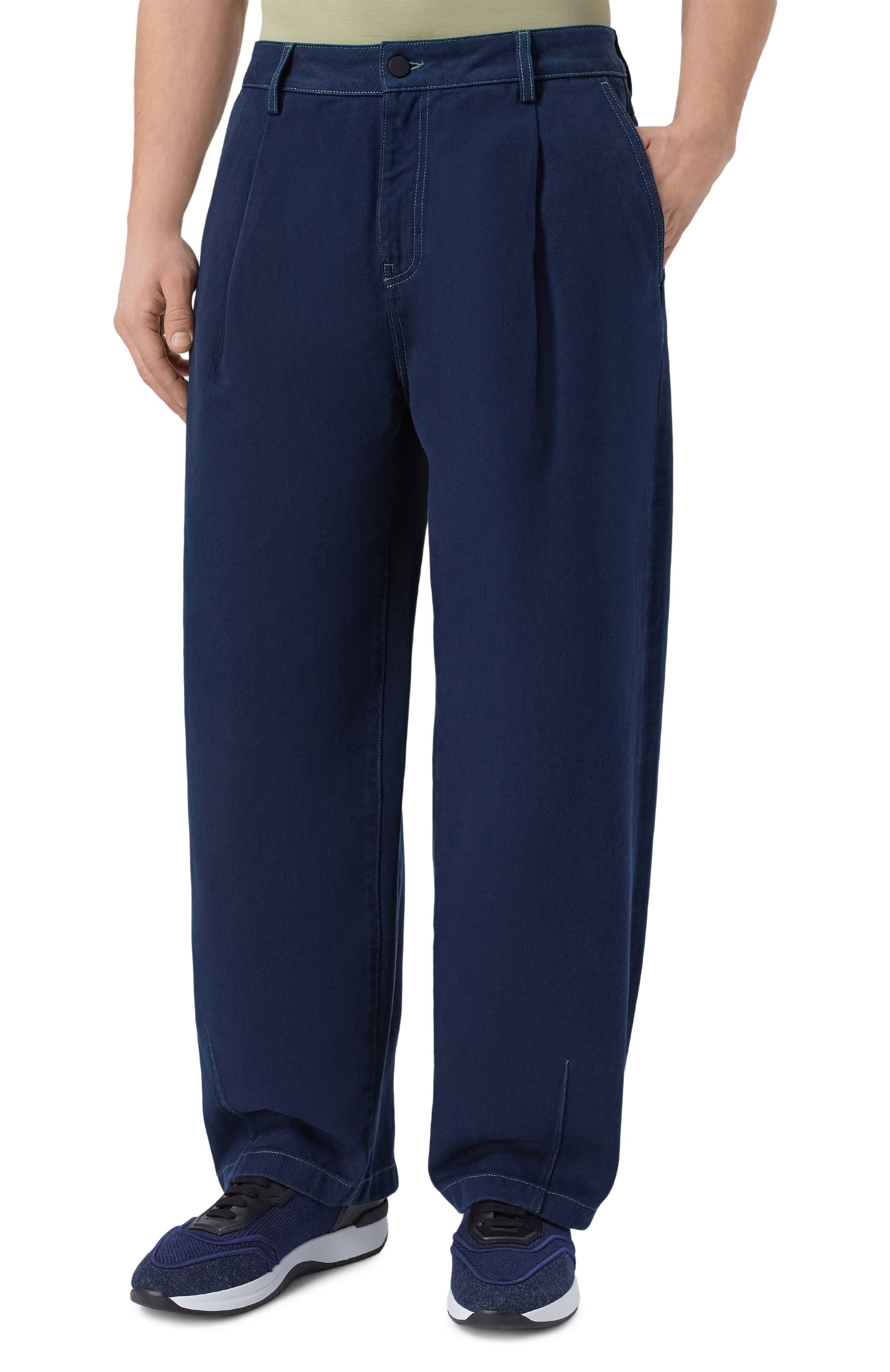 Джинсы KITON, арт. UPKN091K0730H, фото 3