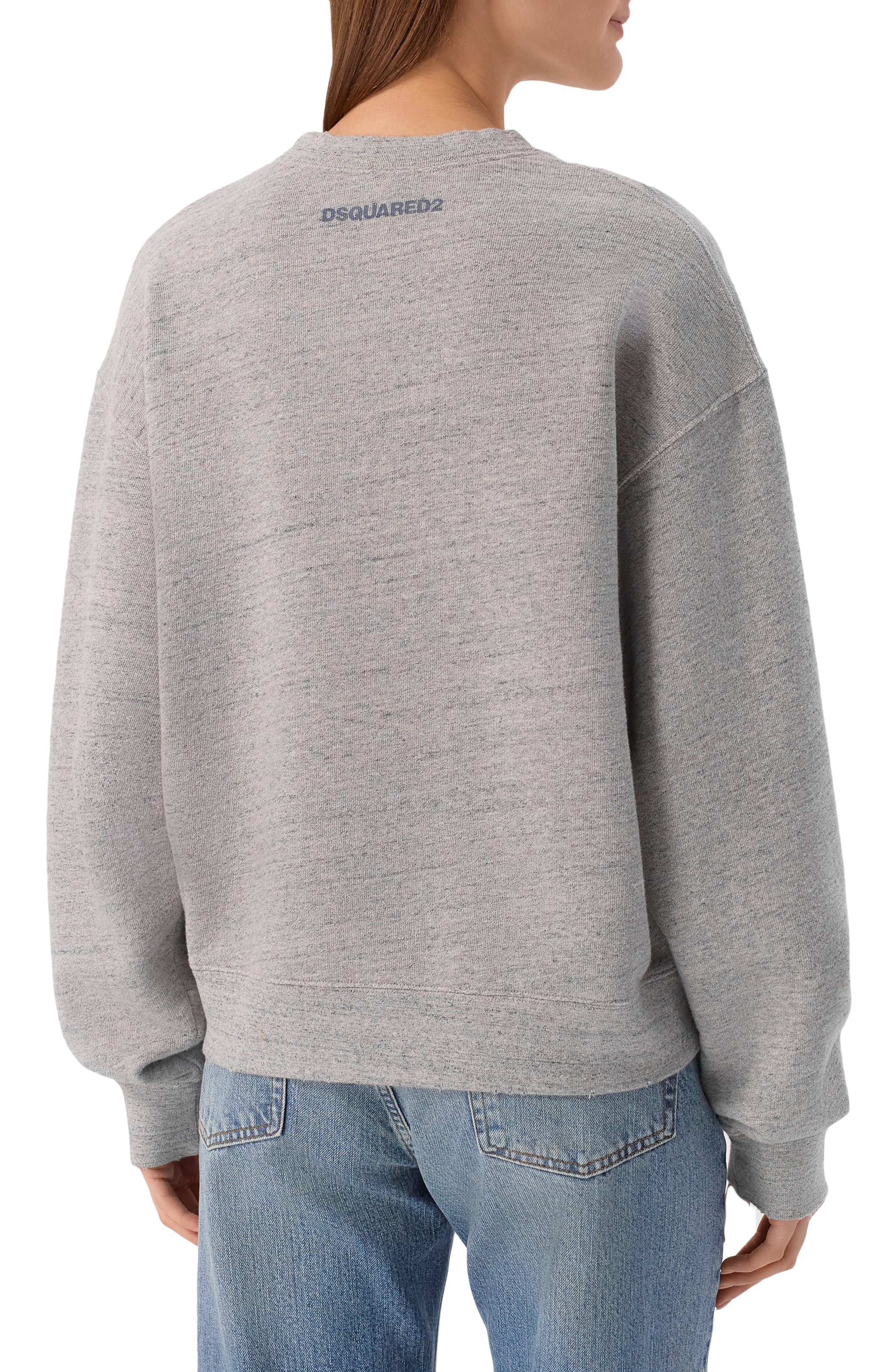 Хлопковый свитшот DSQUARED2, арт. S75GU0633/D25026, фото 4