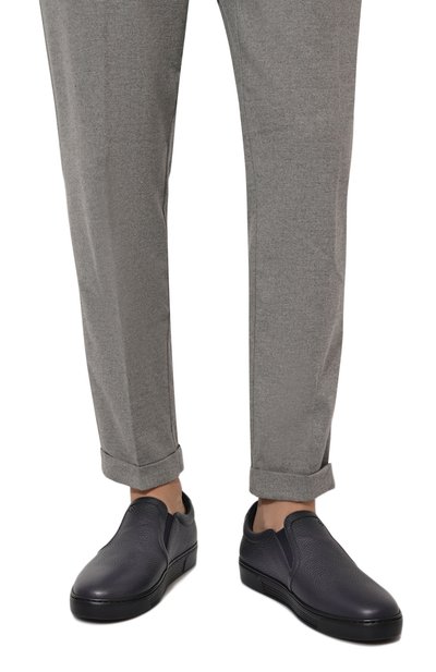 Кожаные слипоны STEFANO RICCI, арт. UF50_G2320/VD, фото 3