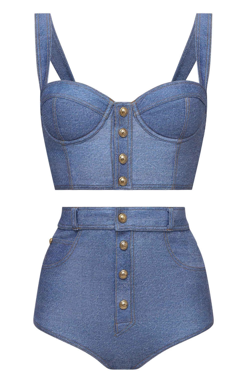 Раздельный купальник BALMAIN, арт. BKBC80560, фото 1