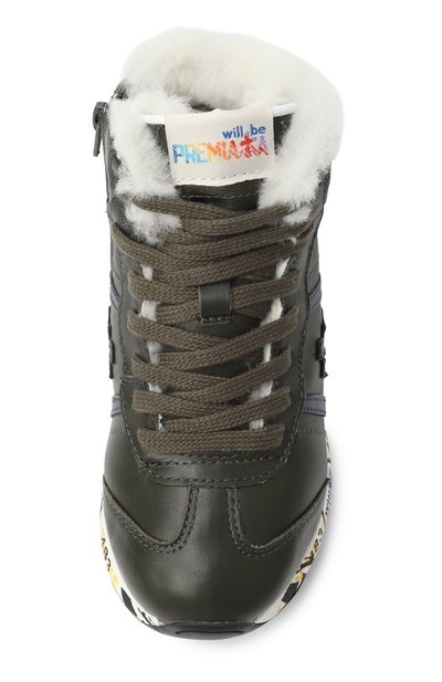 Кожаные кроссовки adam PREMIATA WILL BE, арт. 19M81897/ADAM M/27-35, фото 4