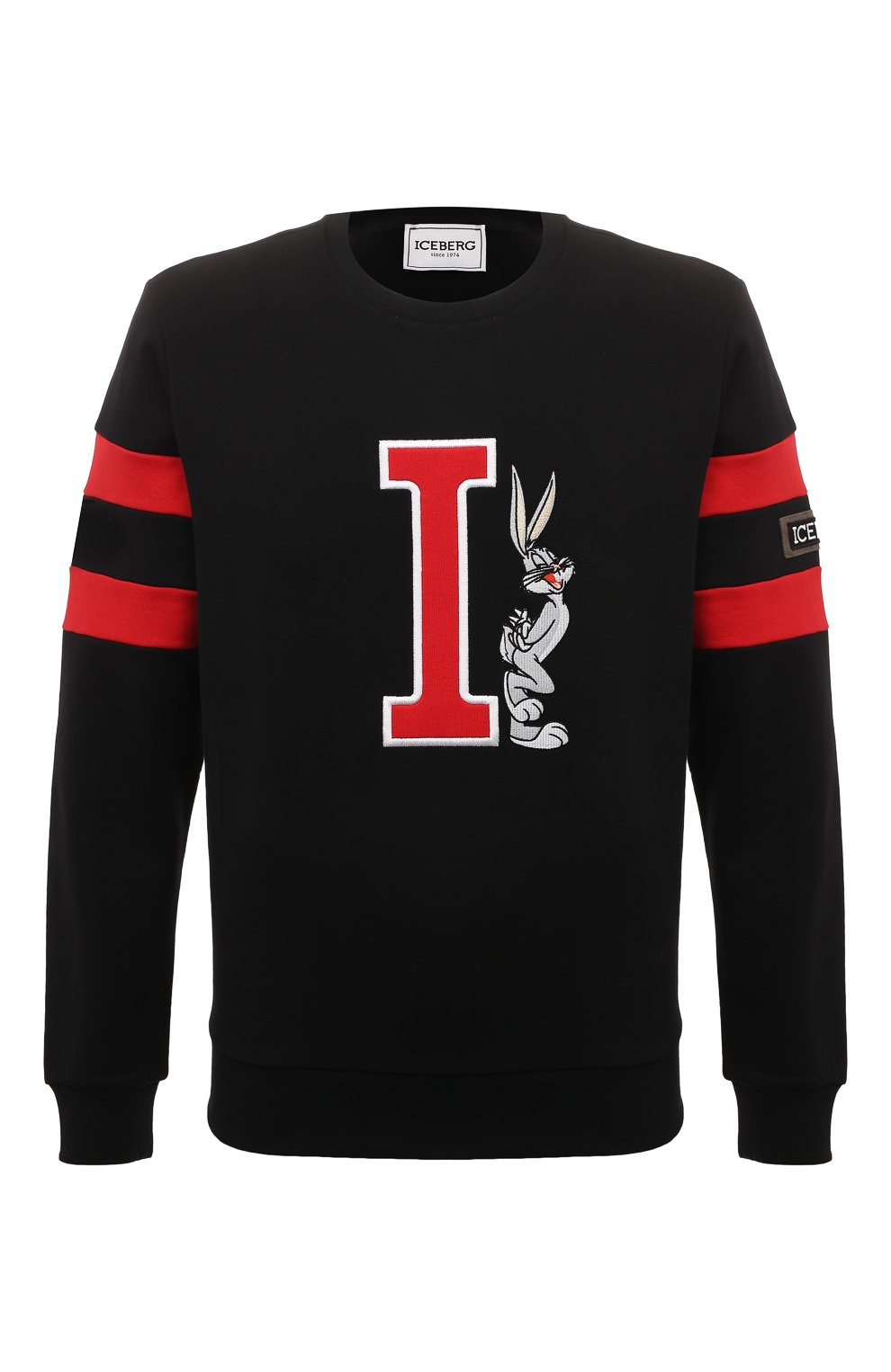 Хлопковый свитшот ICEBERG, арт. E015/6300, фото 1