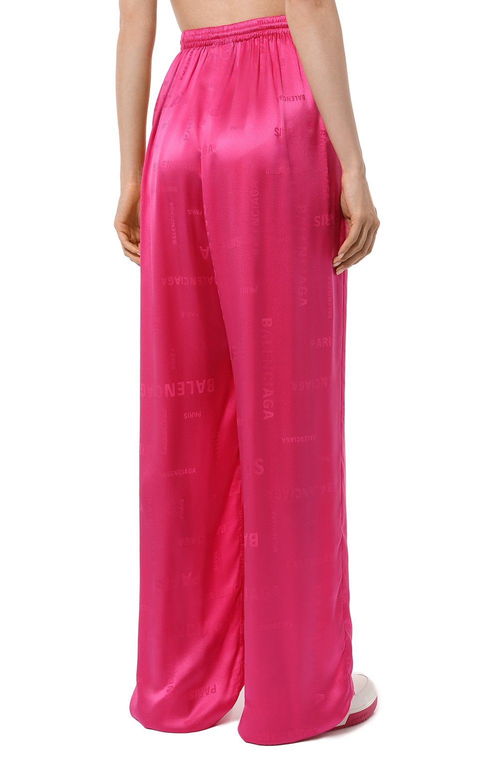 Шелковые брюки BALENCIAGA, арт. 773530/TPN03, фото 4