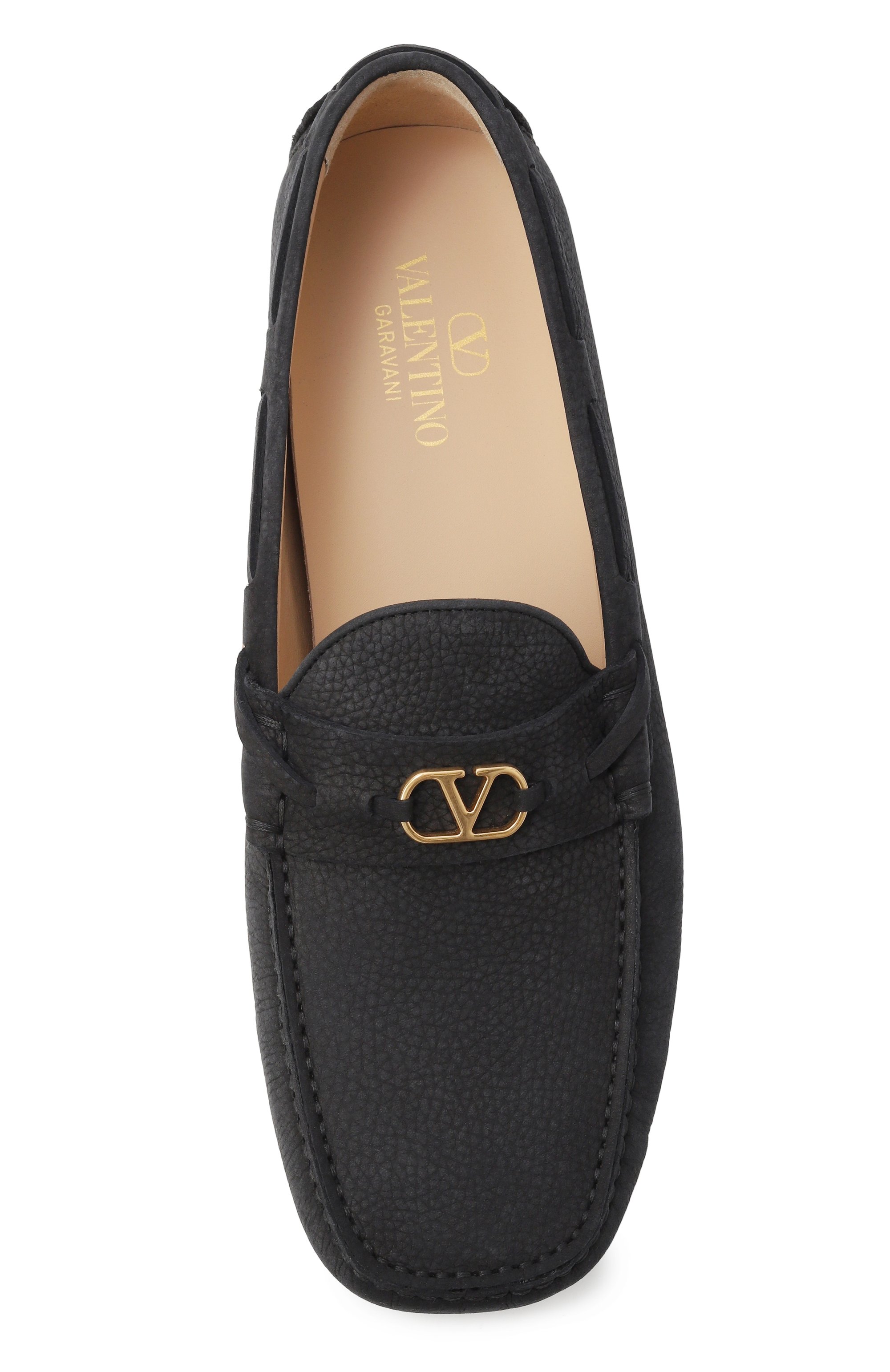 Замшевые мокасины driver fastaway VALENTINO, арт. 7Y2S0K98/AAH, фото 6