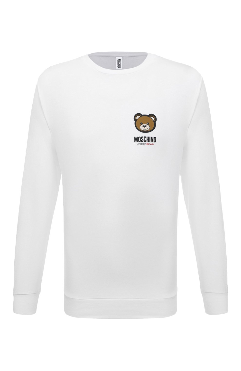 Хлопковый свитшот MOSCHINO, арт. A1288/4411, фото 1