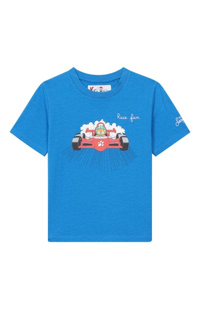 Хлопковая футболка MC2 SAINT BARTH, арт. CAM0001-01134I/CAMER0N