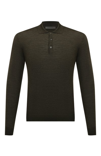 Мужская шерстяное поло CORNELIANI, арт. 94M529-9425126