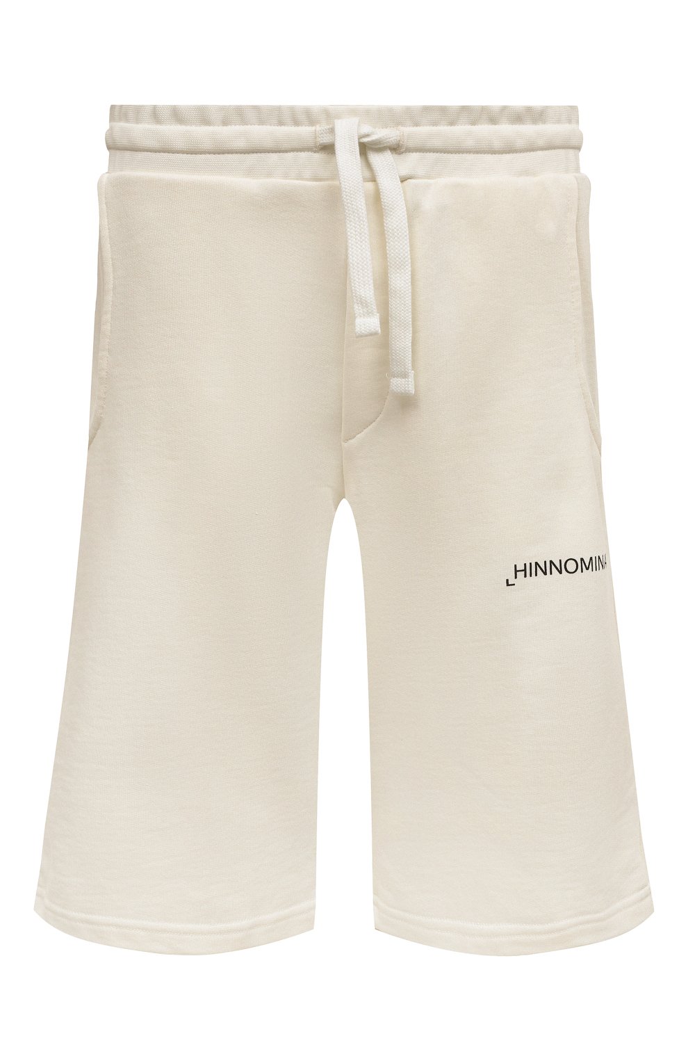 Хлопковые шорты HINNOMINATE кремового цвета по цене 10900 руб., арт. HUS2/HNM38SBE, фото 1 Хлопковые шорты HINNOMINATE, арт. HUS2/HNM38SBE, фото 1