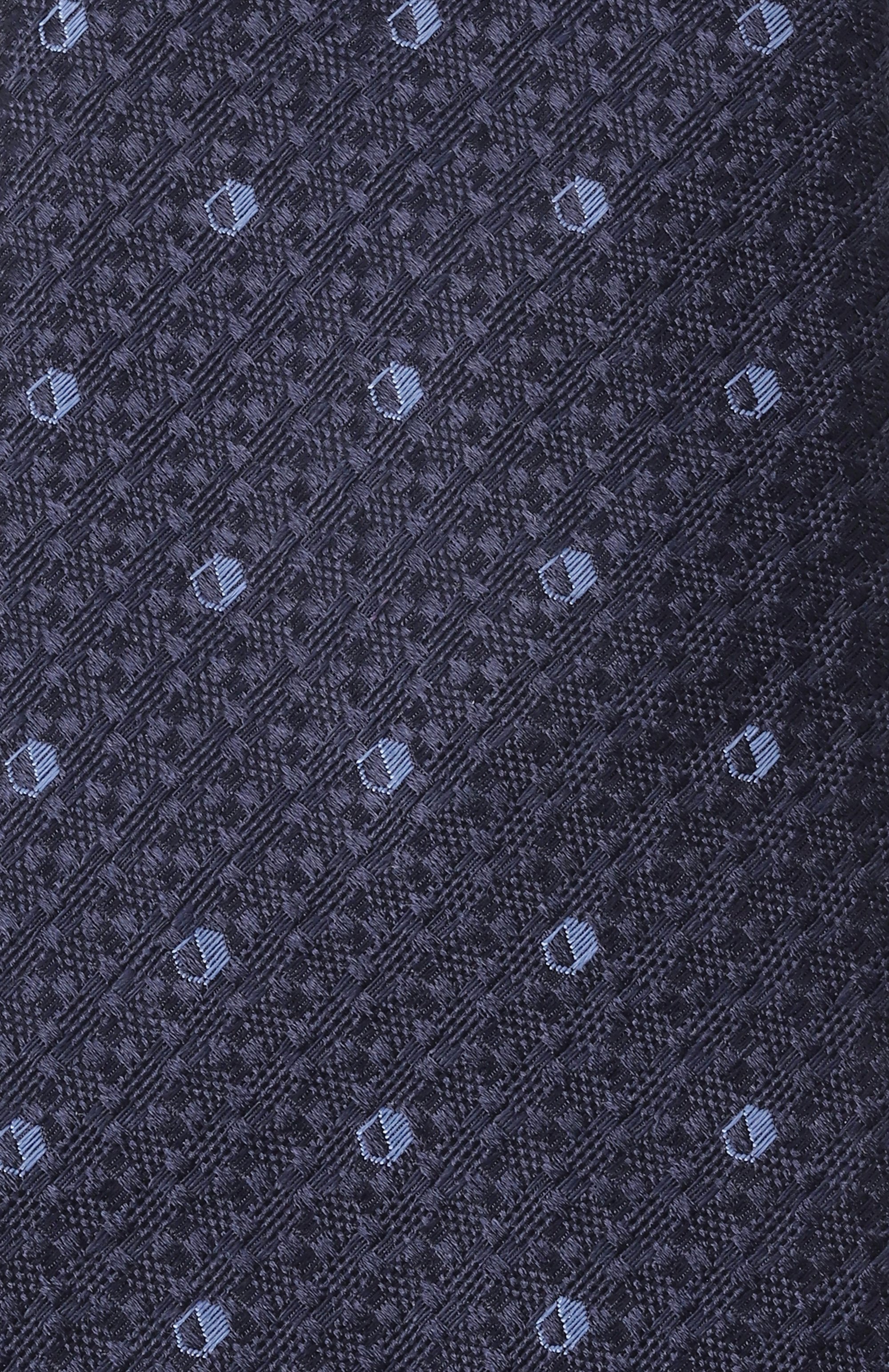 Галстук из шелка и льна CANALI, арт. 18/HJ04278, фото 4