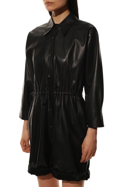 Кожаный комбинезон PRADA, арт. 53412-08P-F0002, фото 3