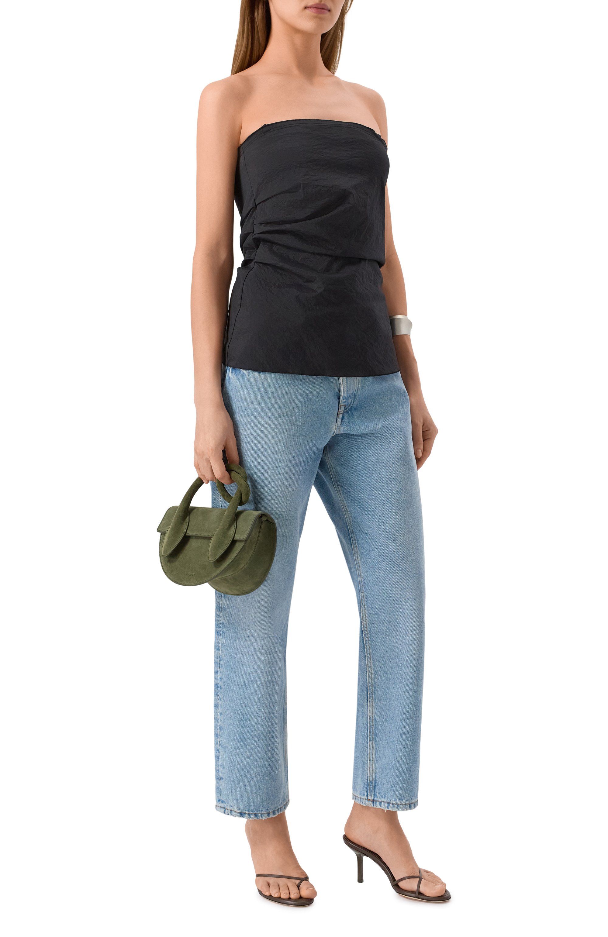 Сумка pretzel YUZEFI, арт. YUZSS25-HB-PRZ-S019, фото 7