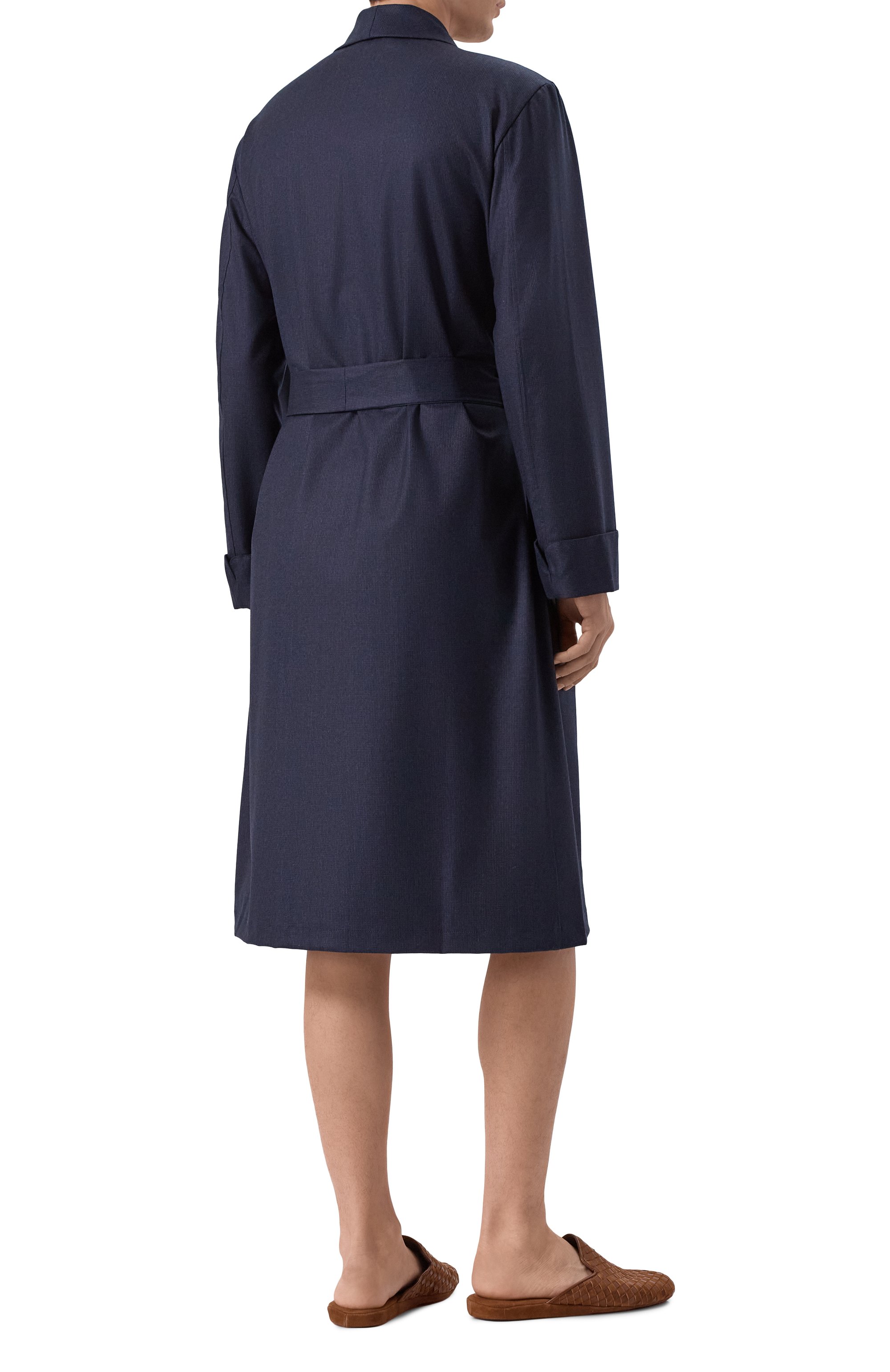 Шерстяной халат FRETTE, арт. 22209007 00F 00917, фото 3