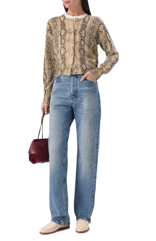 Джинсы The Stack Frame Denim 1022970/THE STACK Голубой  1022970/THE STACK Фото 2