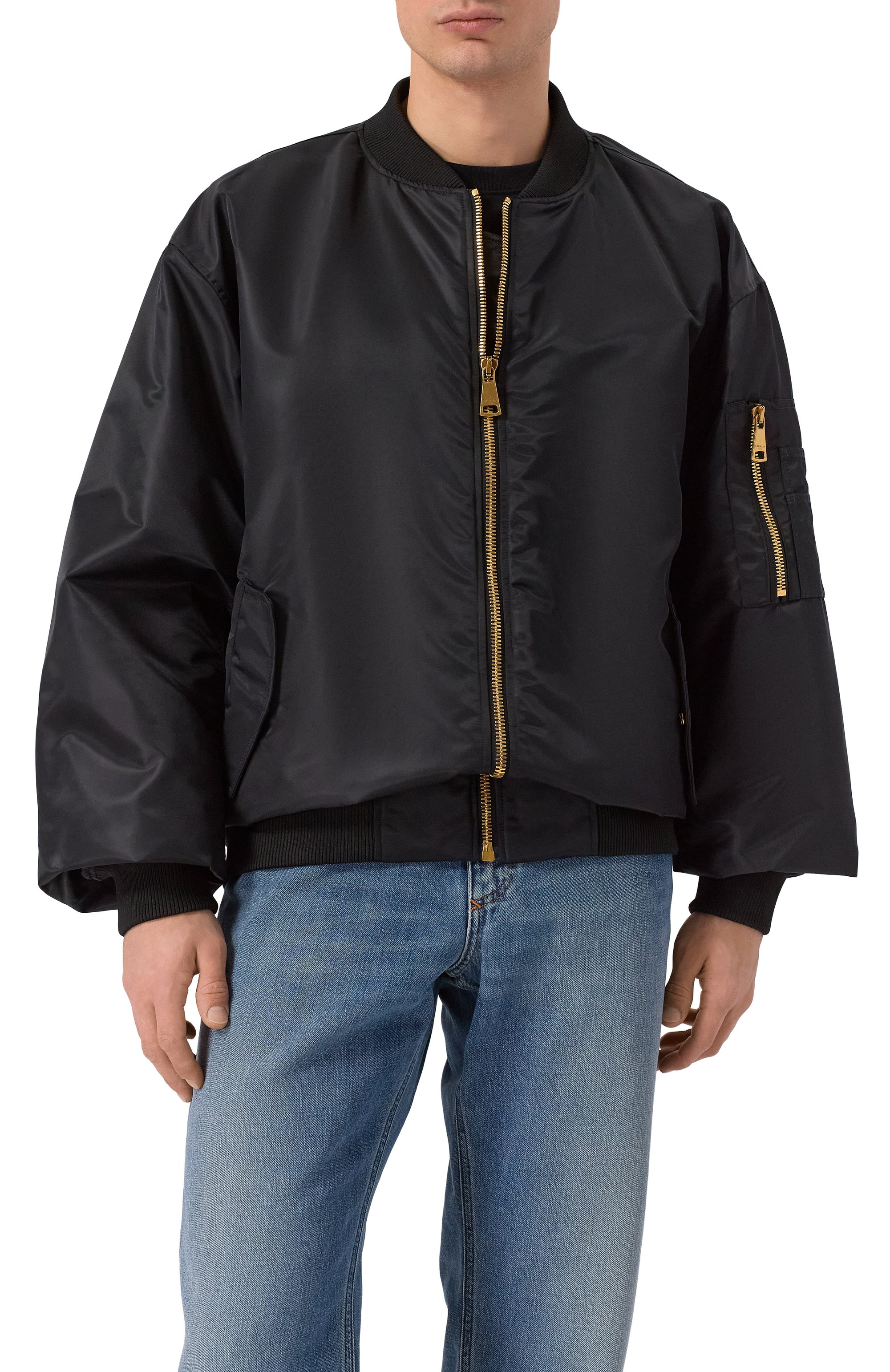 Бомбер BALMAIN, арт. GH1TFB40/XL46, фото 3