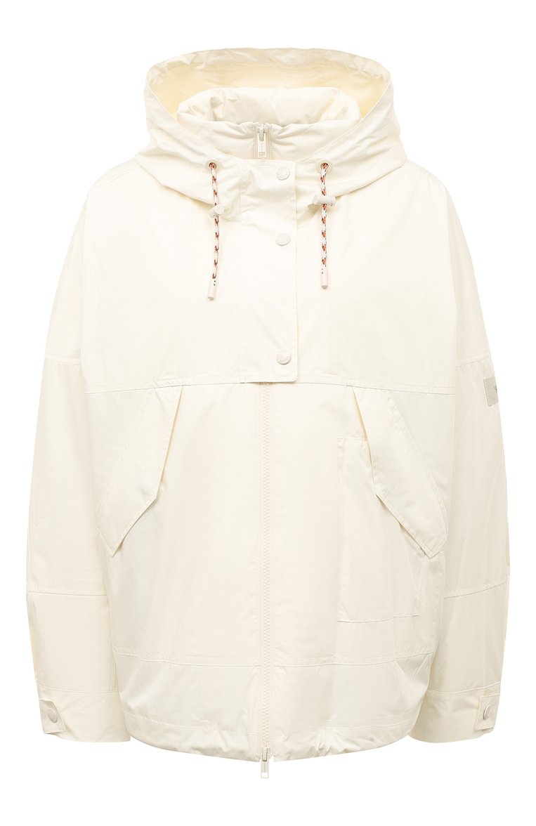 Женская комплект из двух курток YS ARMY PARIS белого цвета, арт. 22EFV04964M32W | Фото 1 (Длина (верхняя одежда): Короткие; Рукава: Длинные; Стили: Спорт-шик; Кросс-КТ: Куртка, Утепленные; Автоматизация состава: Проставлено; Автоматизация ТО: Проставлено)