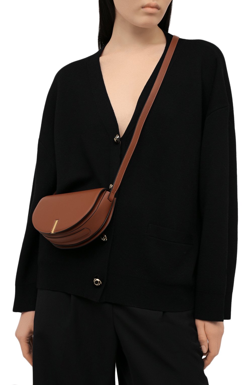 Сумка nana WANDLER коричневого цвета по цене 66150 руб., арт. NANA BAG, фото 2 Сумка nana WANDLER, арт. NANA BAG, фото 2