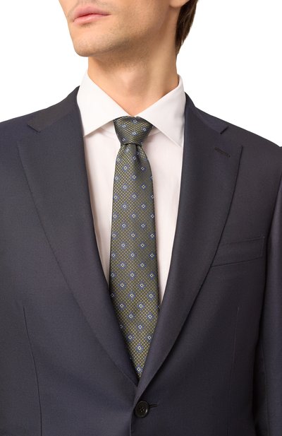 Шелковый галстук CANALI, арт. 18/HJ04196, фото 2