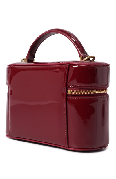 Сумка gaby SAINT LAURENT бордового цвета по цене 285000 руб., арт. 810932/AAEQ1, фото 4 Сумка gaby SAINT LAURENT, арт. 810932/AAEQ1, фото 4