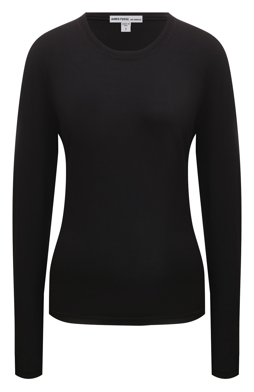 Хлопковый лонгслив JAMES PERSE, арт. WLJ3113, фото 1