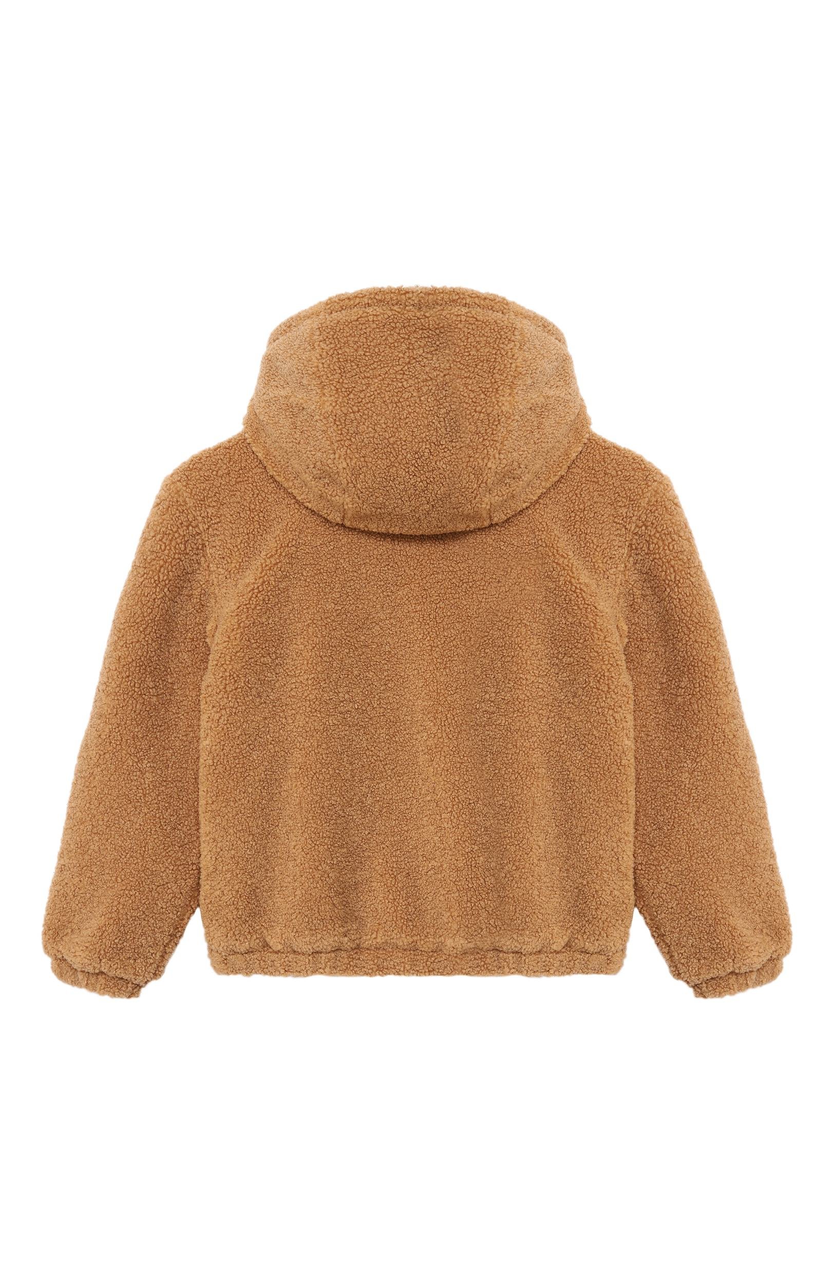 Утепленная куртка из экомеха MOSCHINO, арт. HUS05R/LIA00_001, фото 2