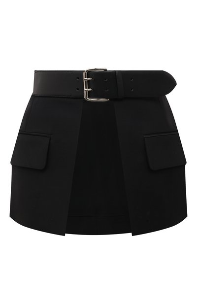 Женская юбка из вискозы и шерсти DICE KAYEK, арт. FW22J432/PSL