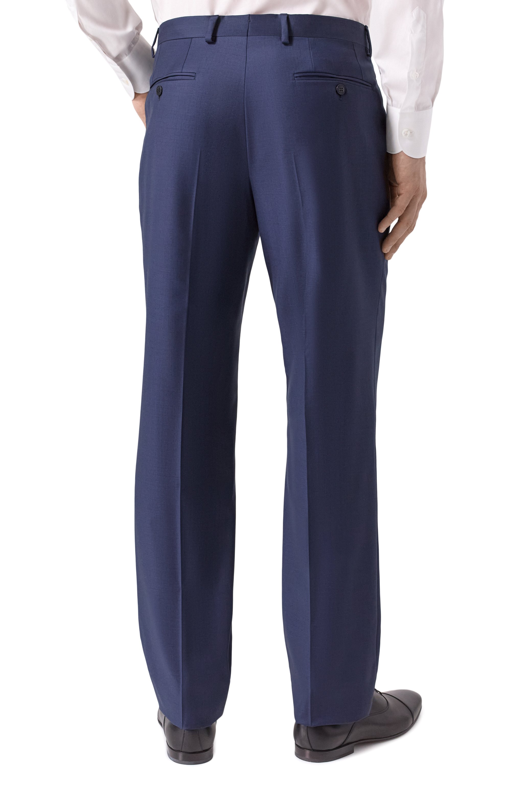 Шерстяные брюки BRIONI, арт. RP3I0L-P1A0X, фото 4