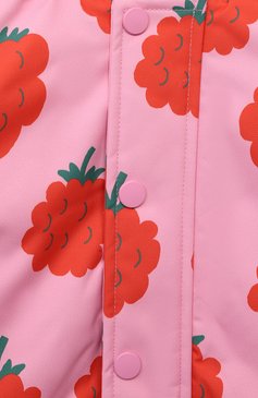 Детского утепленный комбинезон TINYCOTTONS розового цвета, арт. AW23-273 | Фото 3 (Материал сплава: Проставлено; Материал подклада: Синтетический материал; Нос: Не проставлено; Материал внешний: Синтетический материал; Кросс-КТ НВ: Утепленные)