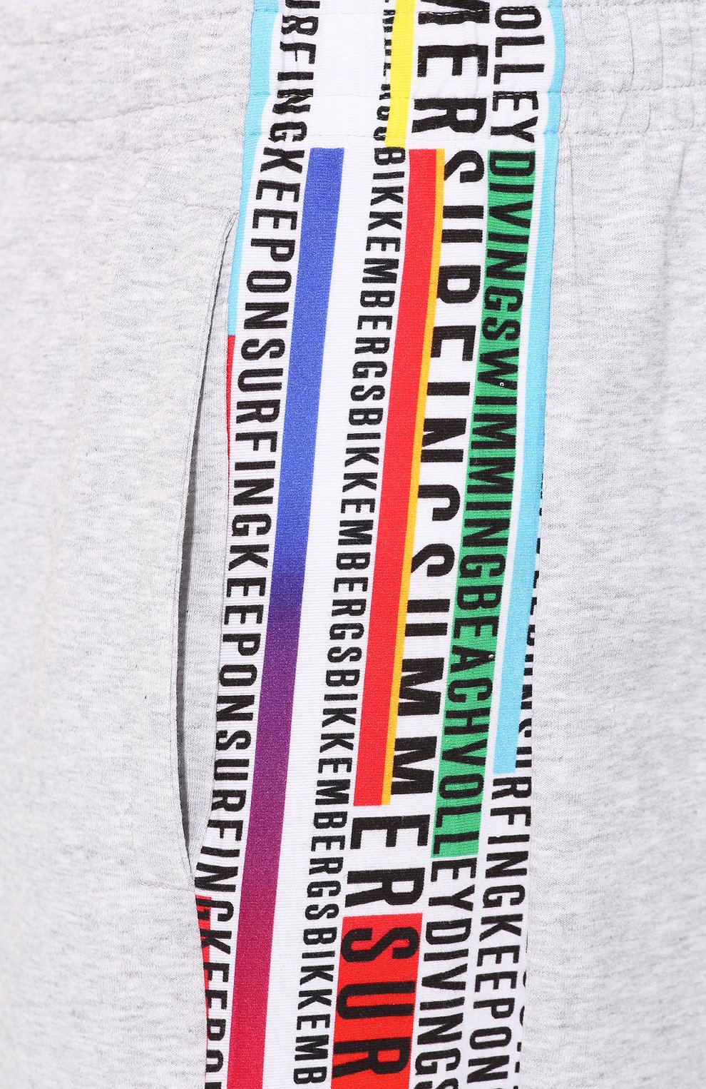 Хлопковые шорты DIRK BIKKEMBERGS, арт. BPT7023, фото 5