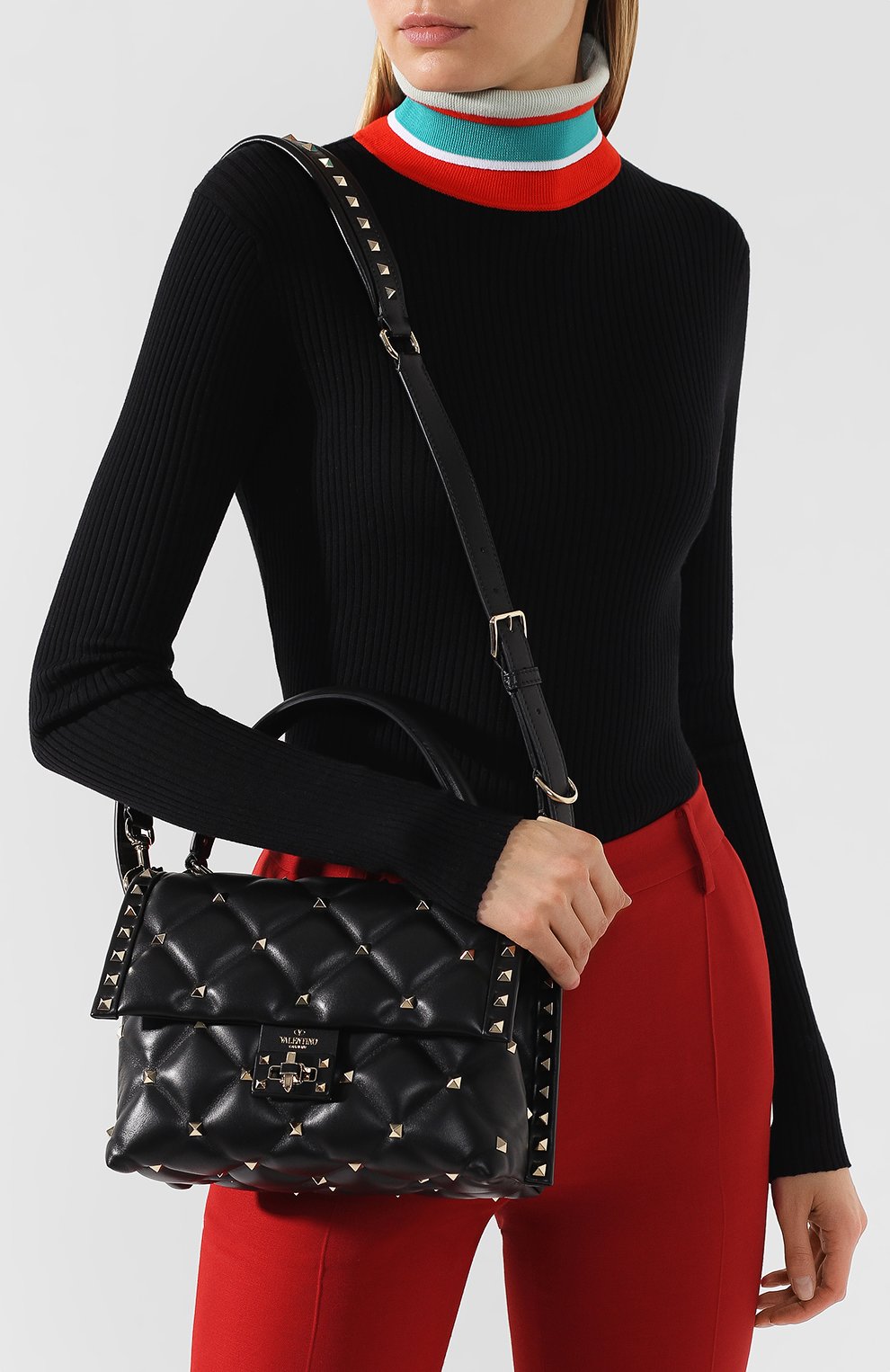 Сумка candystud VALENTINO, арт. RW2B0B55/NAP, фото 5