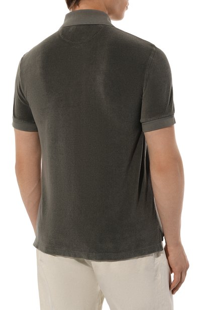 Хлопковое поло TOM FORD, арт. JMC010/JPS003, фото 4