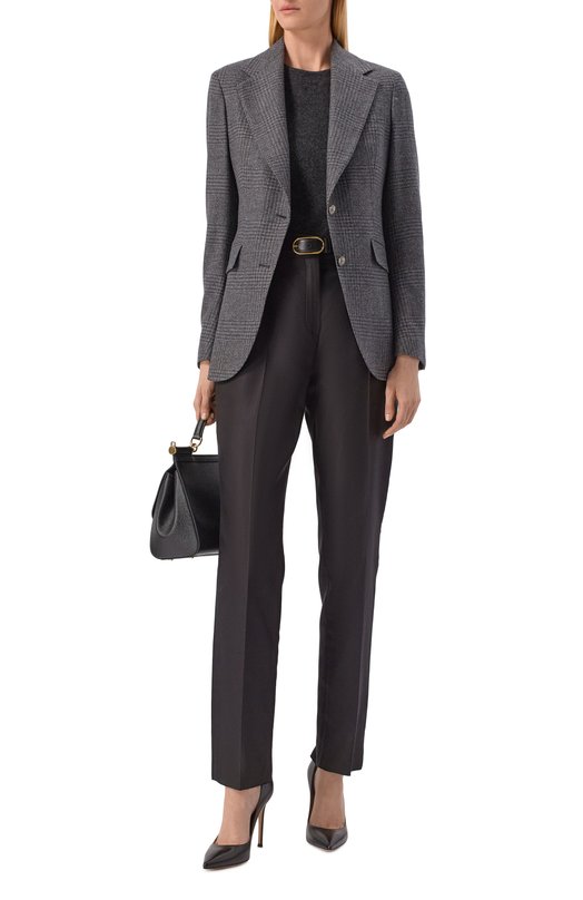 Жакет из шерсти и кашемира MVST SDG200/S0734004 Серый  SDG200/S0734004 Фото 2