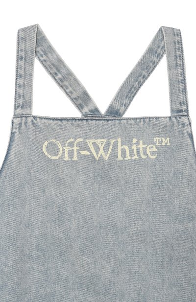 Джинсовый сарафан OFF-WHITE, арт. 0GYM007S26DEN001_001, фото 3