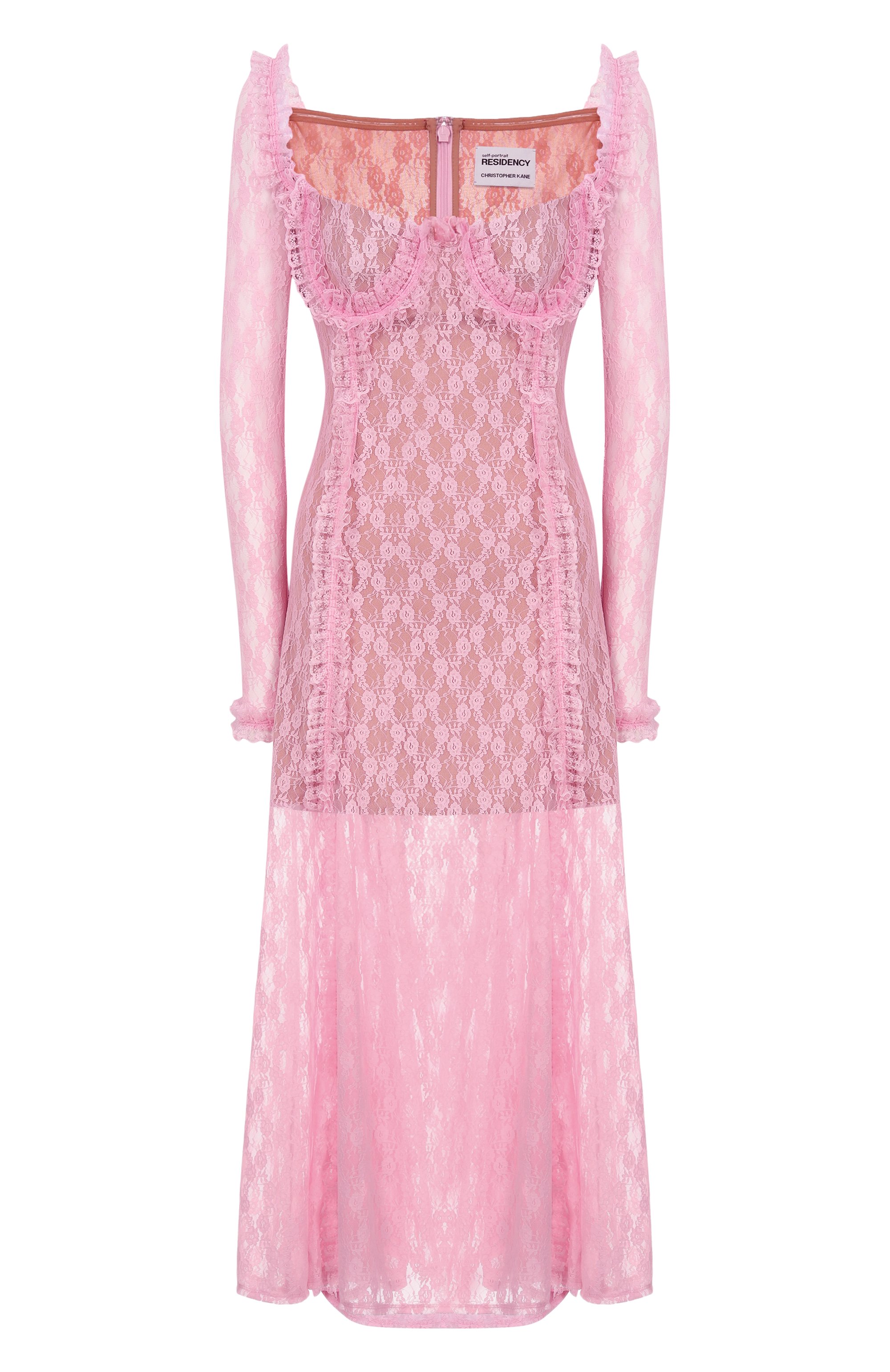 Платье SELF-PORTRAIT, арт. SS25CK010MP, фото 1
