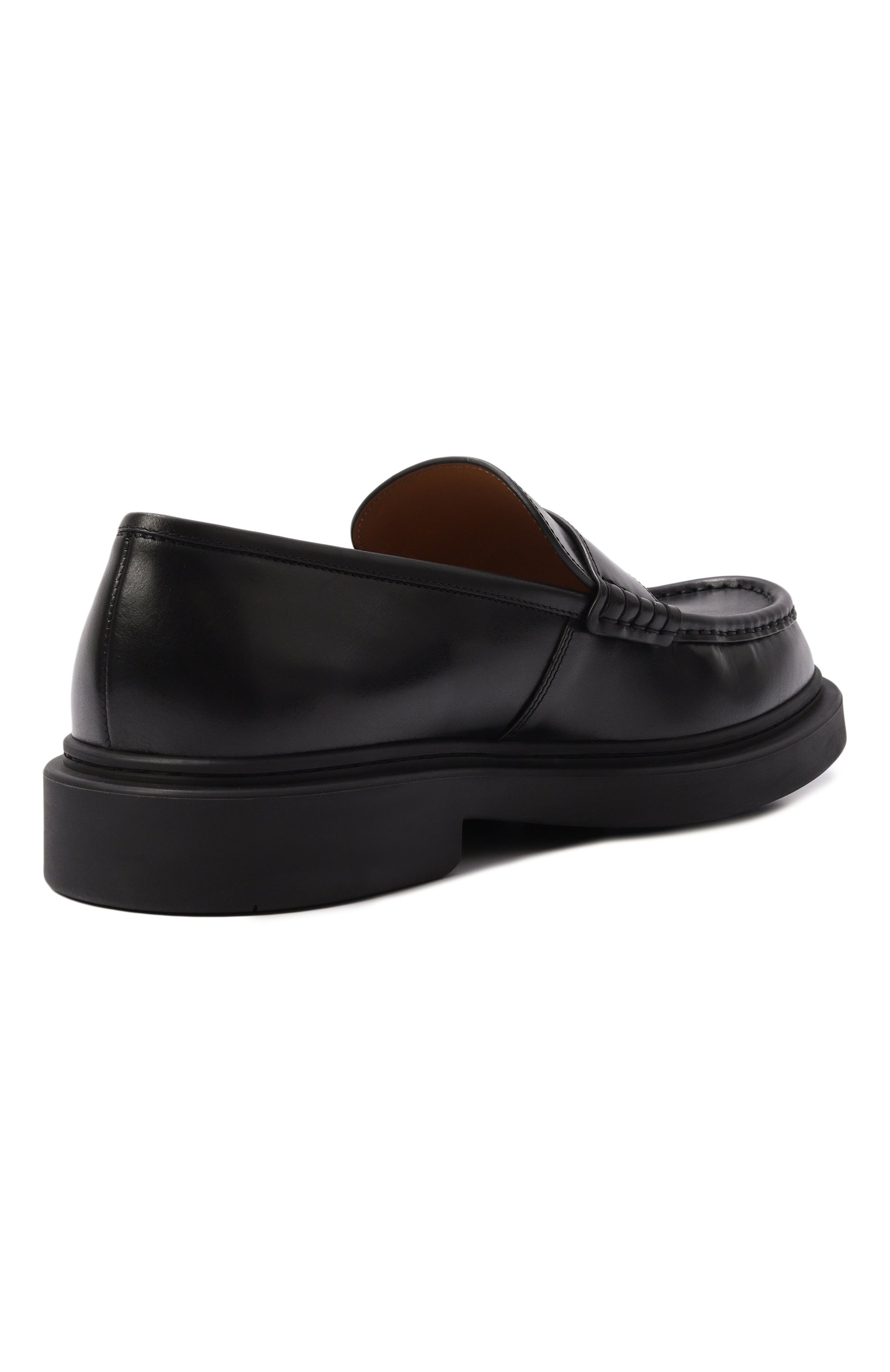Кожаные лоферы JIL SANDER, арт. J33WR0027/P7690, фото 4