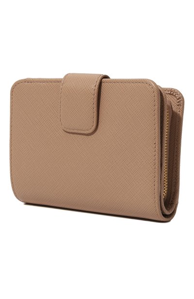 Кожаное портмоне PRADA, арт. 1ML018-QWA-F0236, фото 2