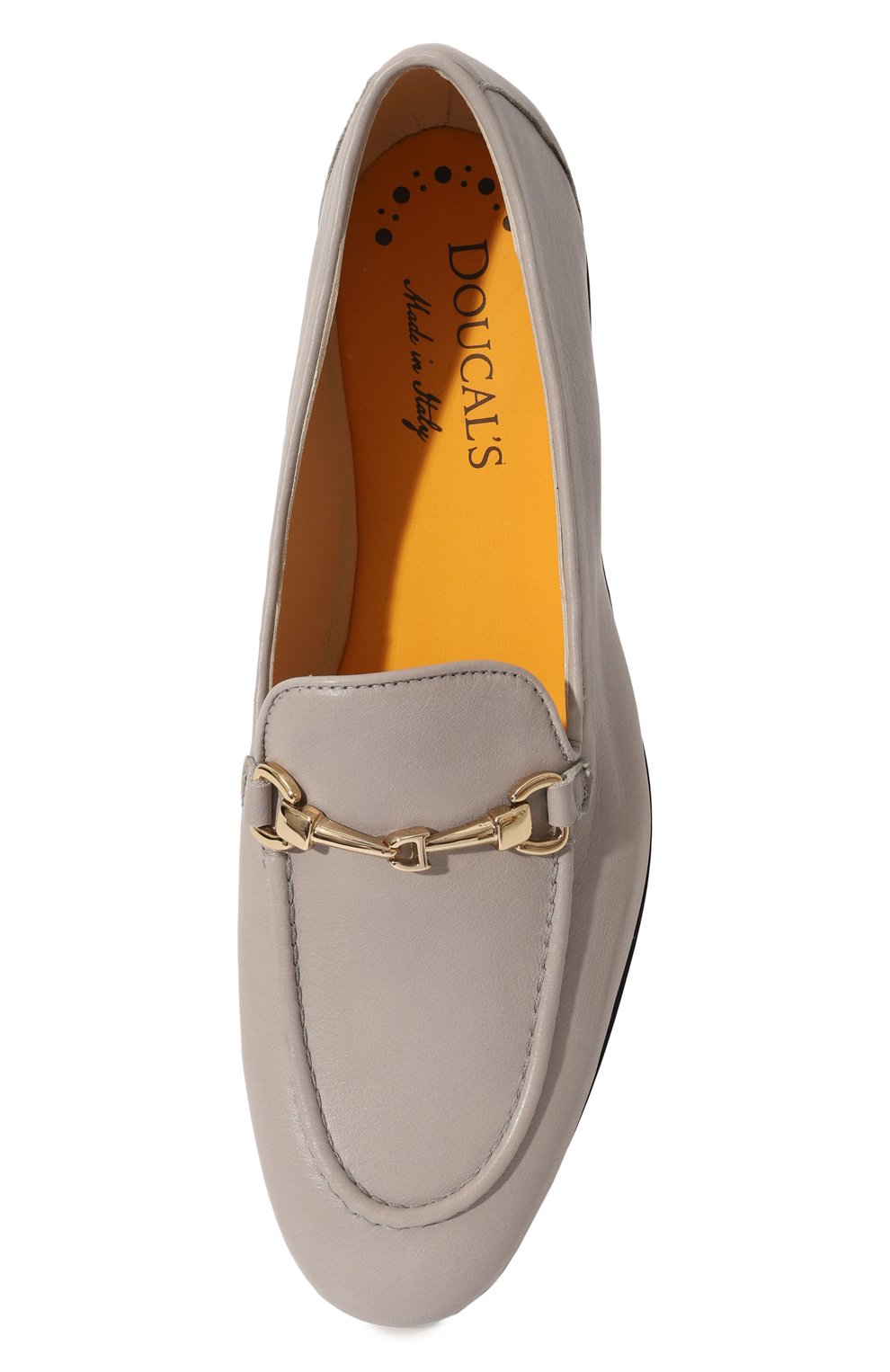 Кожаные лоферы DOUCAL'S, арт. DD8312MEGAUF214NN31, фото 6