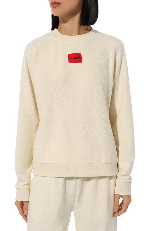 Свитшот HUGO 50523414 Кремовый  50523414 Фото 3