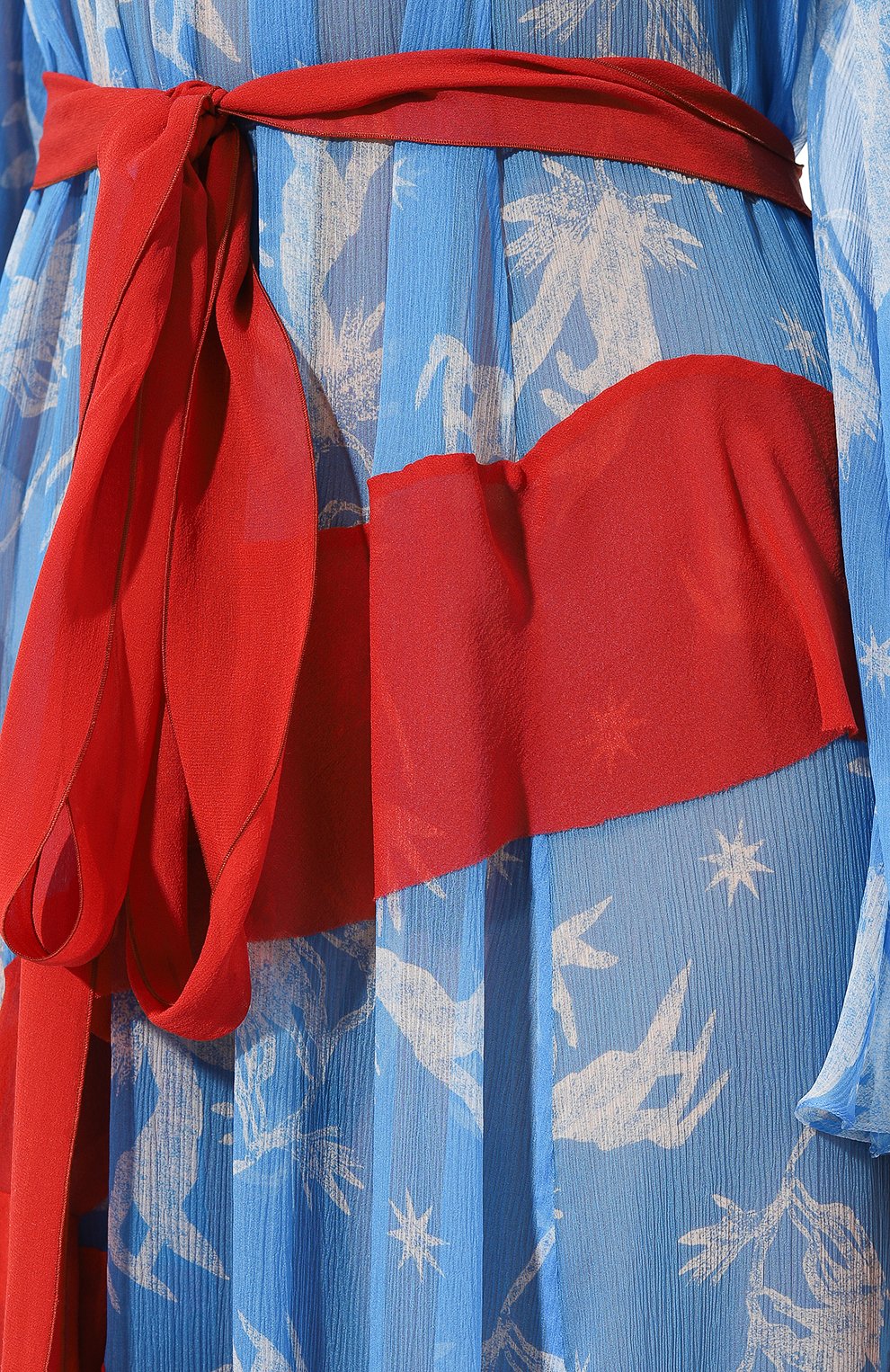 Шелковое платье ULYANA SERGEENKO, арт. ABL002SS23Morocco 0493т23, фото 5