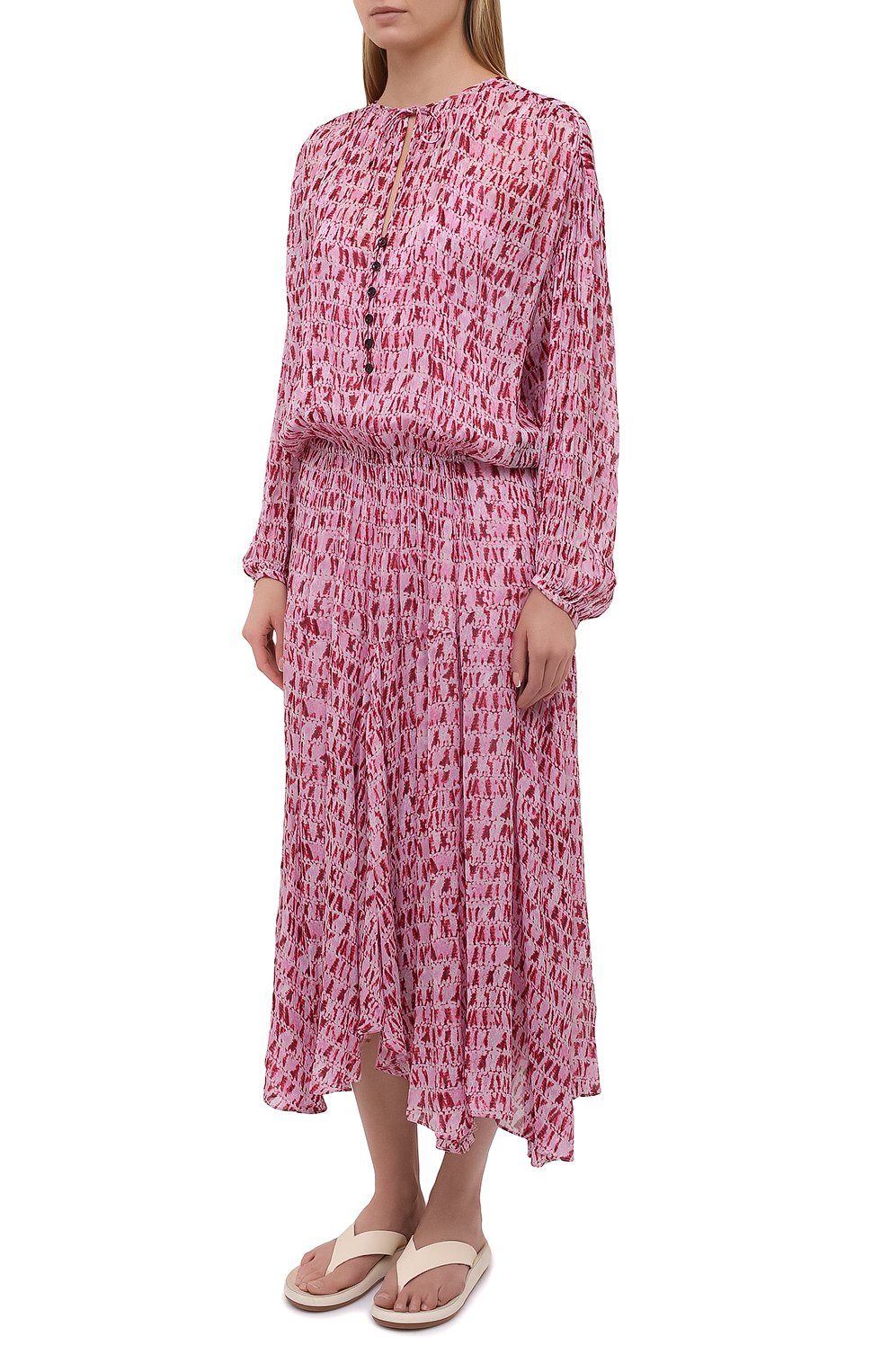 Платье из вискозы ISABEL MARANT ETOILE, арт. R01896-21P029E/SAURELI, фото 3