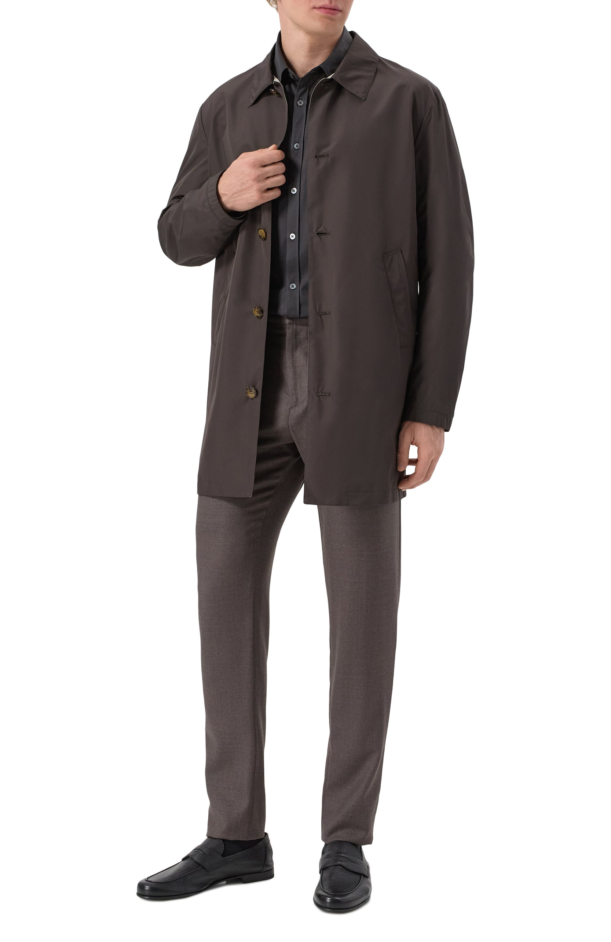 Плащ CANALI, арт. 010497/SG03188, фото 2