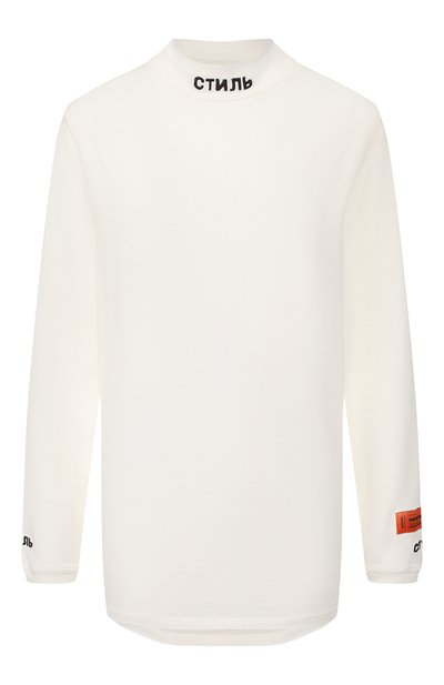Женская хлопковый лонгслив HERON PRESTON, арт. HWAB008R209130070110