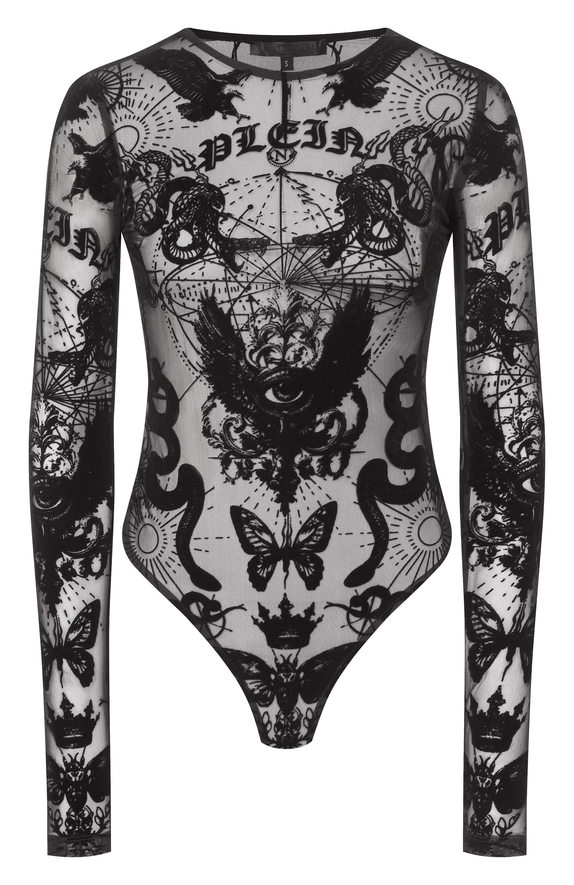 Боди PHILIPP PLEIN, арт. SAFC WRK0699 PTE003N, фото 1