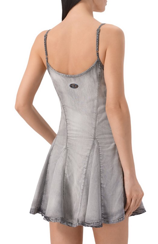 Джинсовое платье De-Spoky Diesel A23862/068WG Серый  A23862/068WG Фото 3