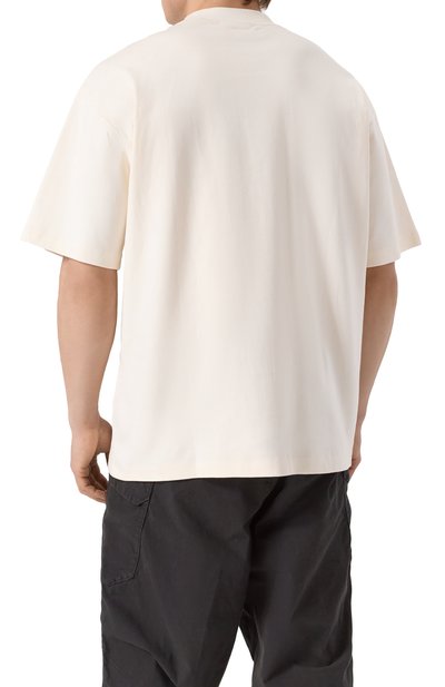 Хлопковая футболка DROLE DE MONSIEUR, арт. E-TS217-C0002-CM, фото 4