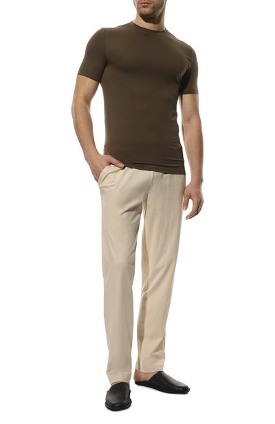 Хлопковые домашние брюки ZIMMERLI, арт. 1357-21143, фото 2