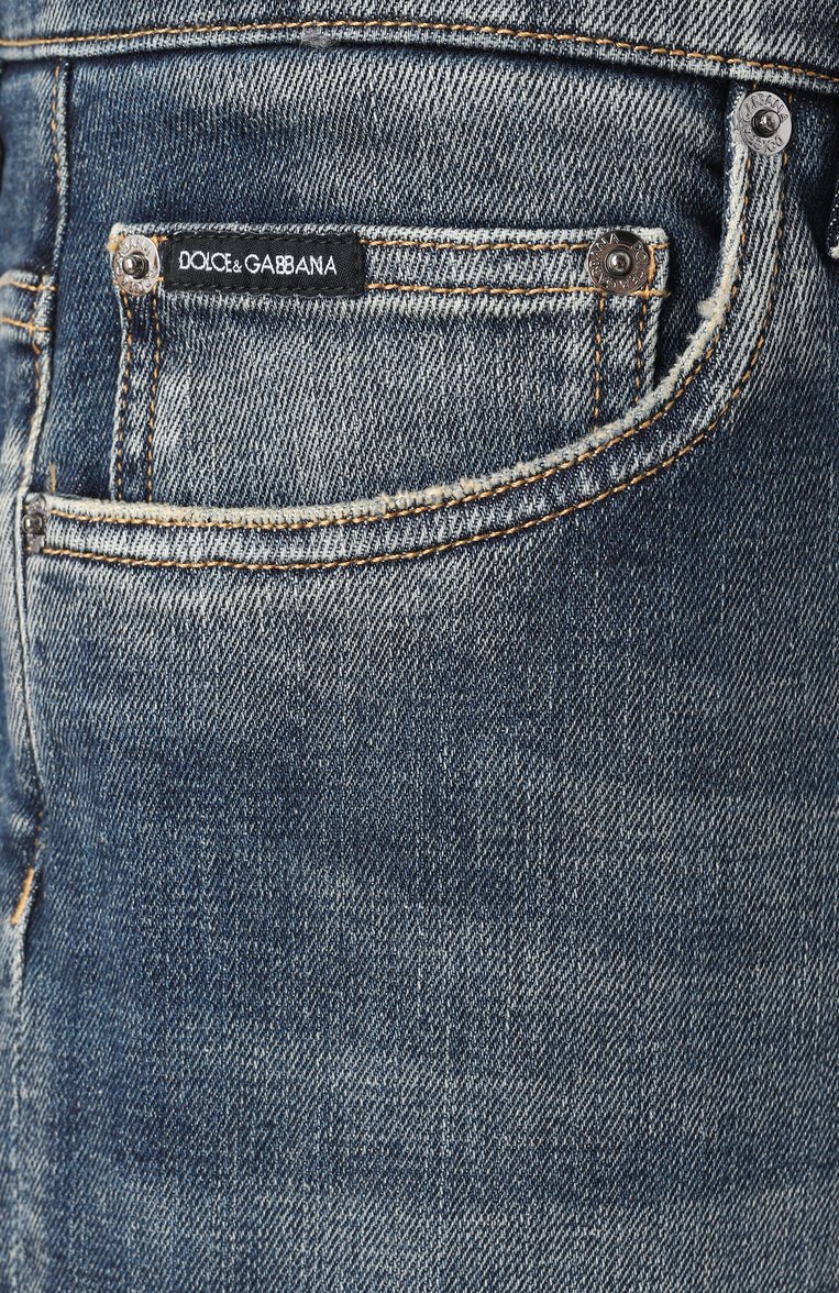 Джинсовые шорты DOLCE & GABBANA, арт. GWNXAD/G8GW9, фото 1