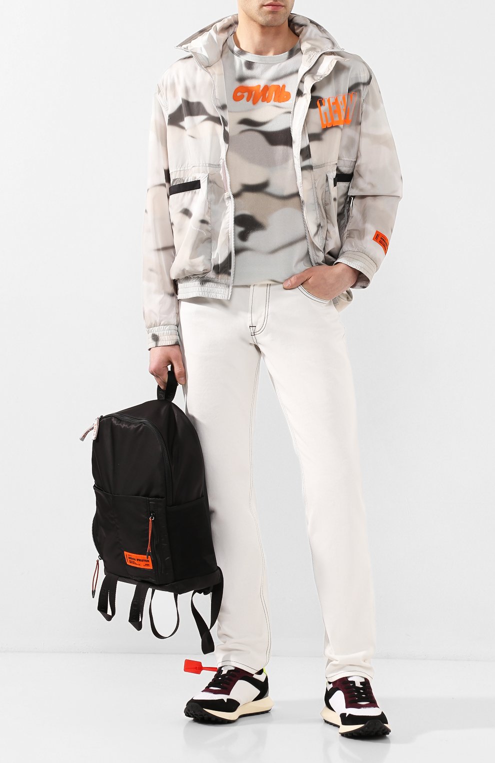 Бомбер HERON PRESTON, арт. HMEA038S209100138819, фото 2